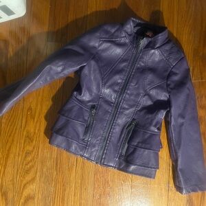 Girls Size 4T Purple jacket